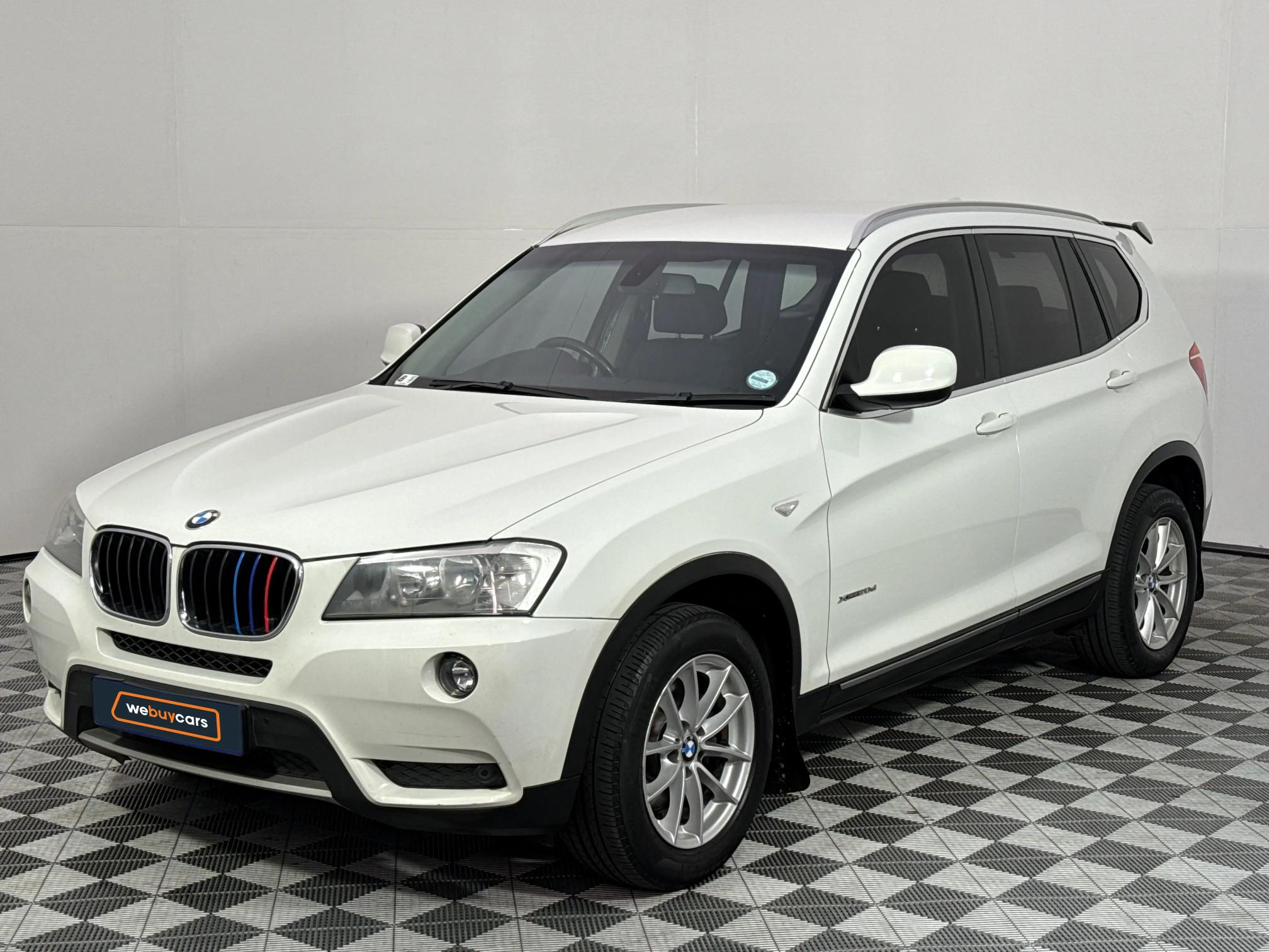 Used 2012 BMW X3 xDrive20d