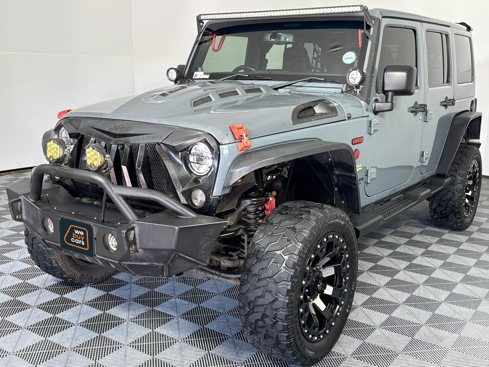 Used 2015 Jeep Wrangler Unlimited Sahara 3.6L 75th Anniversary Edition