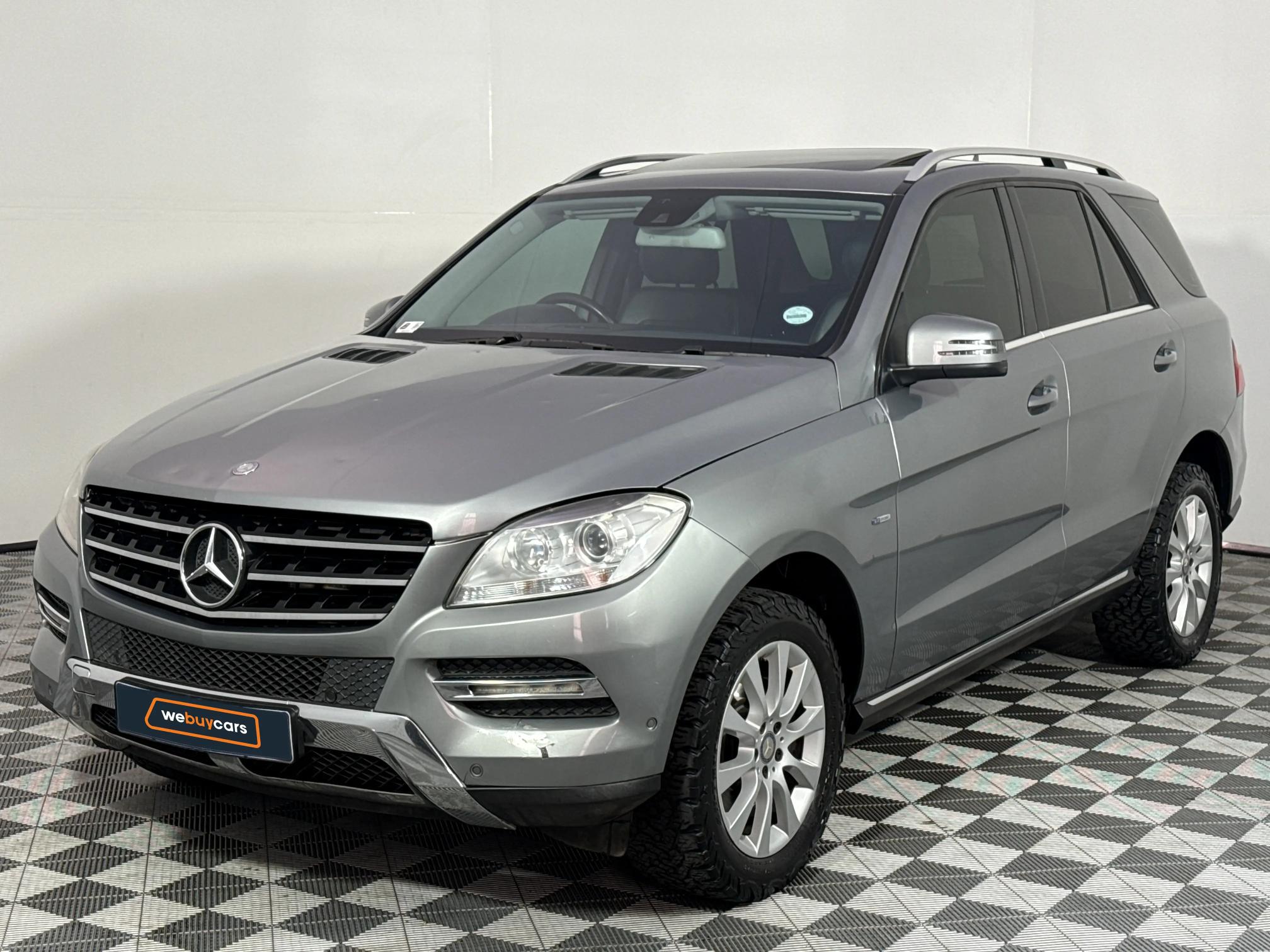 Used 2013 Mercedes-Benz ML 250 BlueTec