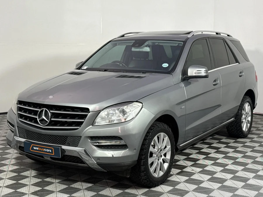 Used 2013 Mercedes-Benz ML 250 BlueTec - WeBuyCars Germiston Used 2013 Mercedes-Benz ML 250 BlueTec - WeBuyCars Germiston