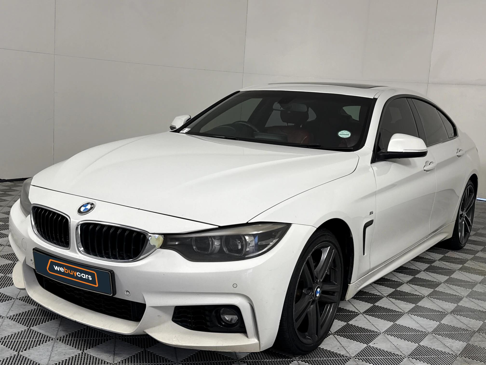 Used 2017 BMW 4 Series 420d Gran Coupe M Sport sports-auto