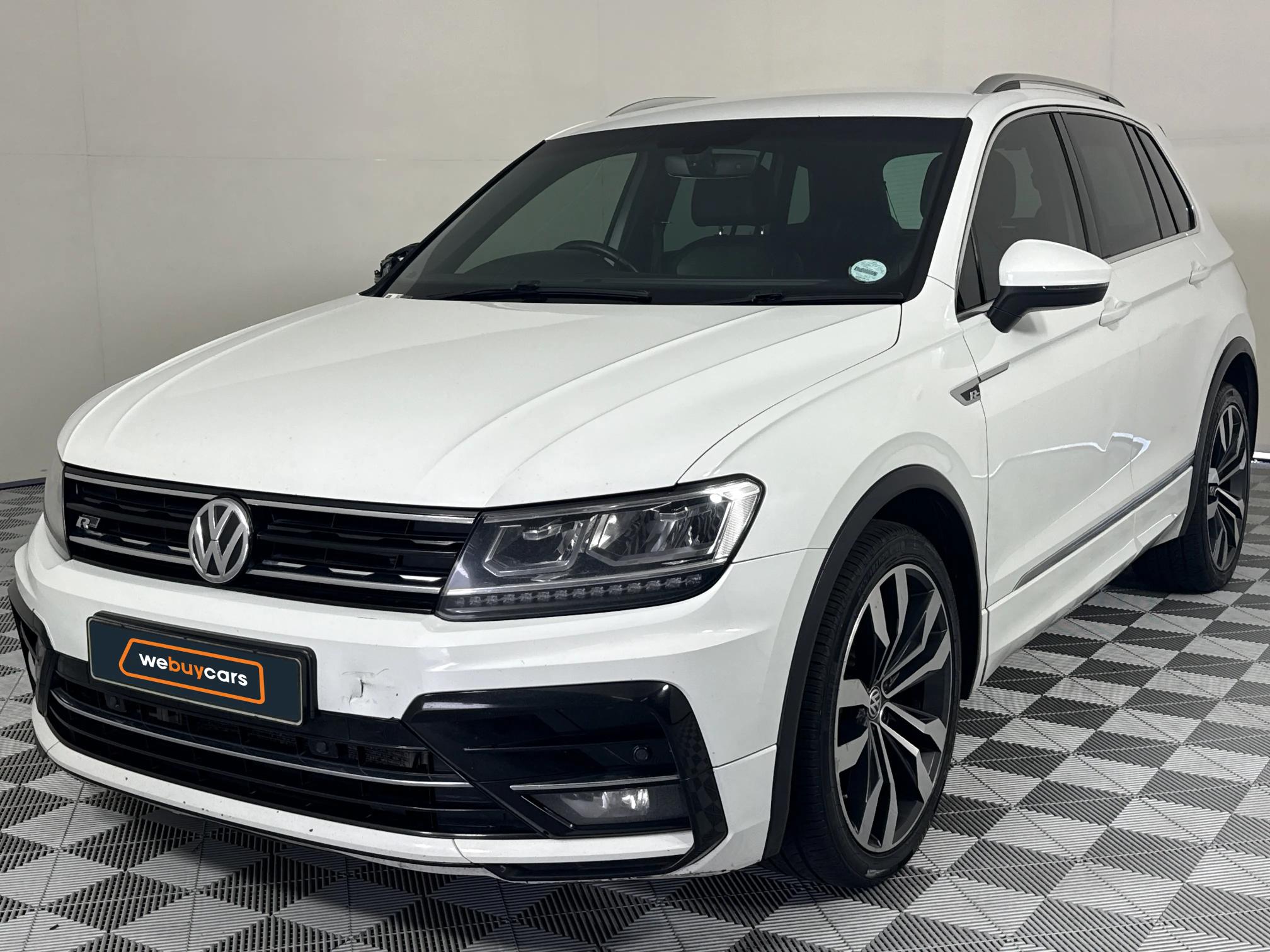 Used 2018 Volkswagen Tiguan 2.0TSI 4Motion Highline