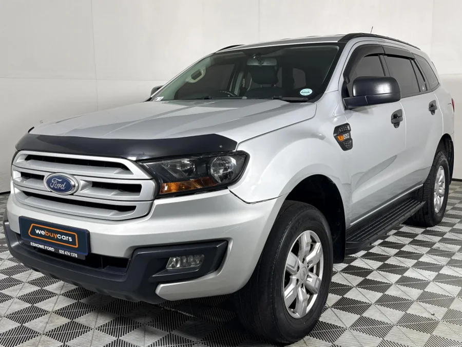 Used 2017 Ford Everest 2.2TDCi XLS - WeBuyCars Riverhorse Used 2017 Ford Everest 2.2TDCi XLS - WeBuyCars Riverhorse