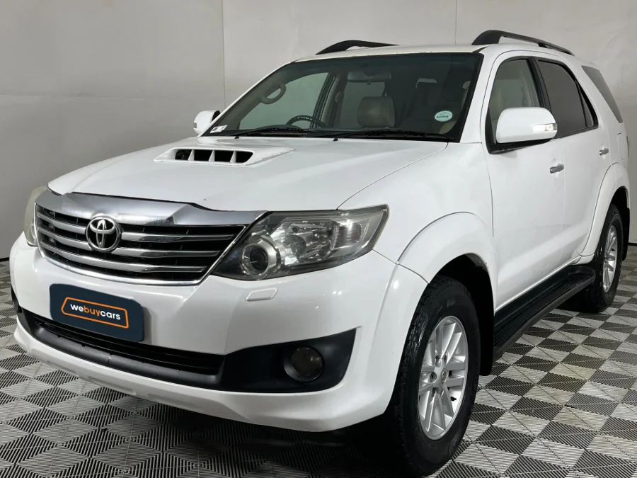 Used 2011 Toyota Fortuner 3.0D-4D Limited - WeBuyCars The Dome Used 2011 Toyota Fortuner 3.0D-4D Limited - WeBuyCars The Dome