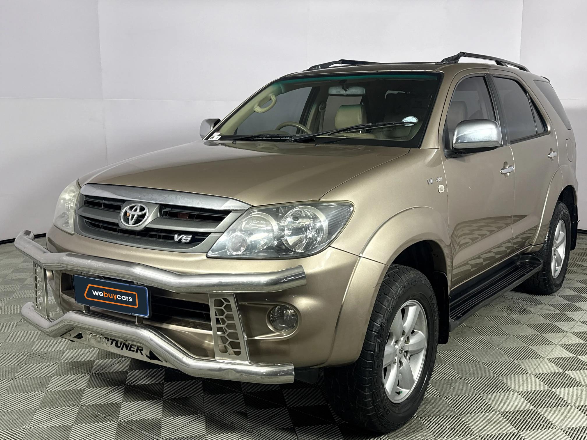 Used 2008 Toyota Fortuner V6 4.0 4x4 auto