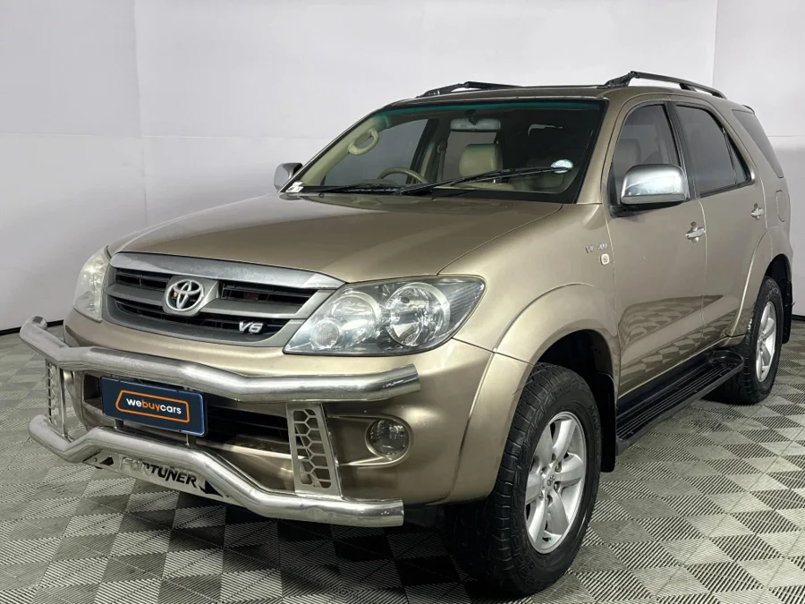 Used 2008 Toyota Fortuner V6 4.0 4x4 auto - WeBuyCars Durban Used 2008 Toyota Fortuner V6 4.0 4x4 auto - WeBuyCars Durban