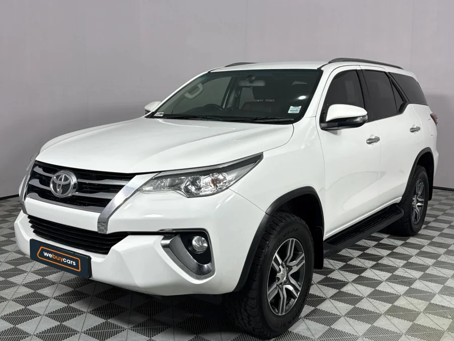 Used 2018 Toyota Fortuner 2.4GD-6 - WeBuyCars Gqeberha Used 2018 Toyota Fortuner 2.4GD-6 - WeBuyCars Gqeberha