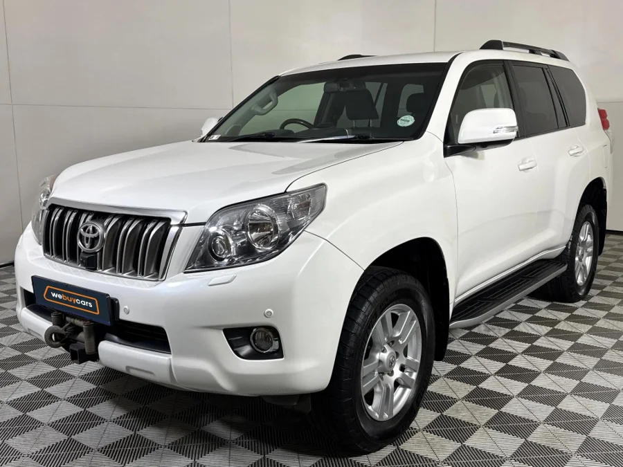 Used 2012 Toyota Land Cruiser Prado 3.0DT VX - WeBuyCars Midstream Used 2012 Toyota Land Cruiser Prado 3.0DT VX - WeBuyCars Midstream