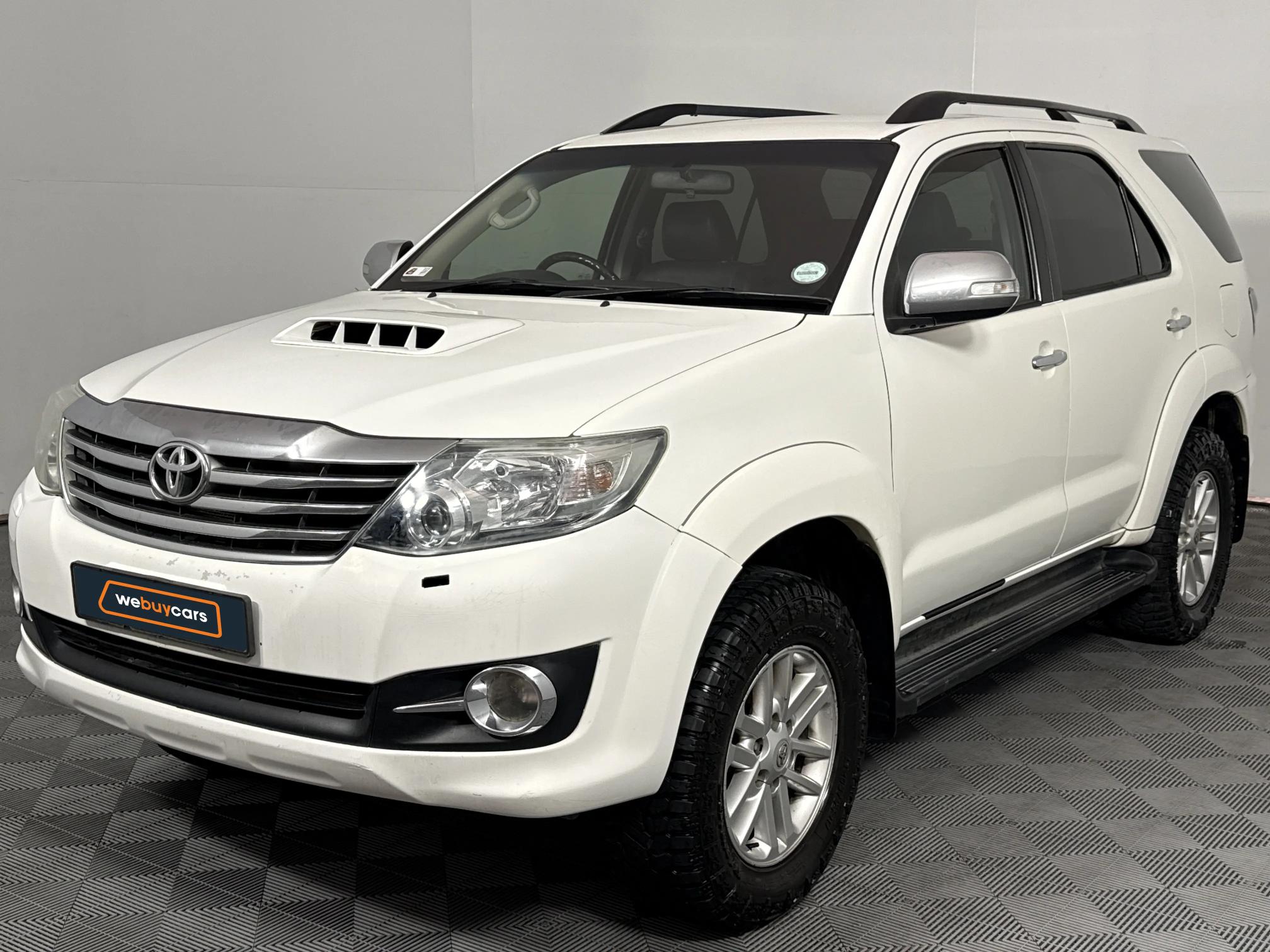 Used 2015 Toyota Fortuner 3.0D-4D 4x4 Limited auto
