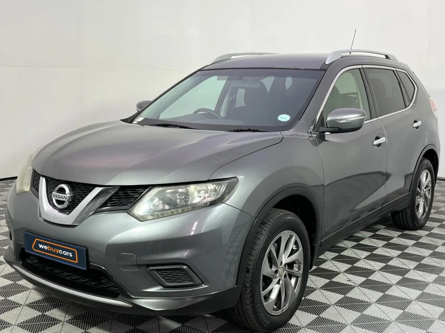 Used 2017 Nissan X-Trail 1.6dCi XE - WeBuyCars Germiston Used 2017 Nissan X-Trail 1.6dCi XE - WeBuyCars Germiston