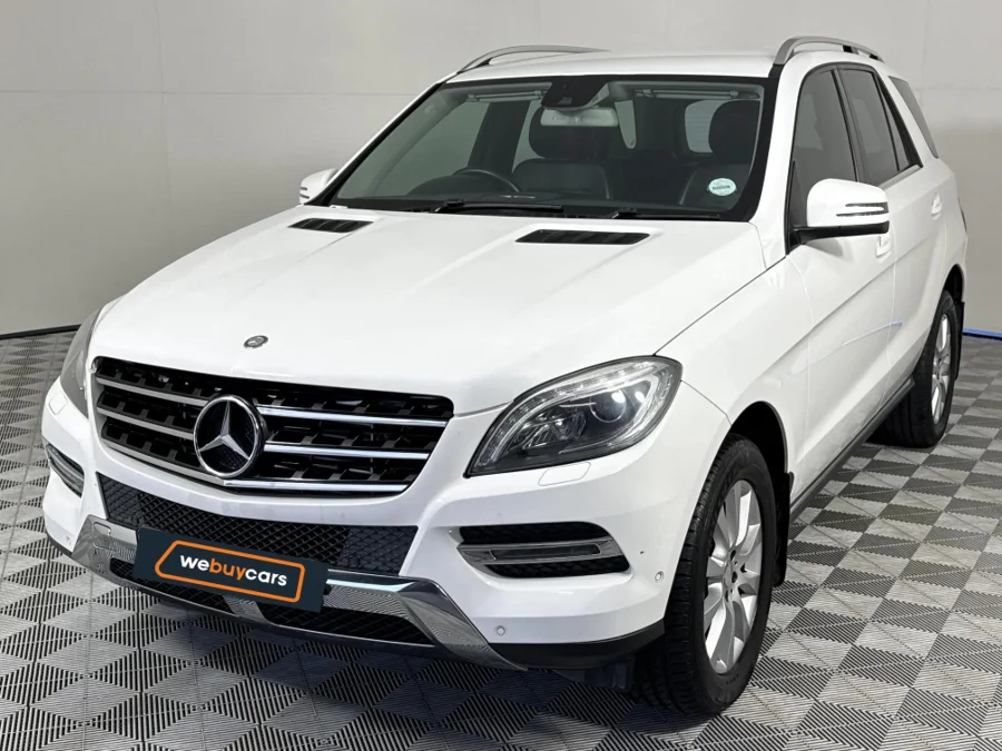 Used 2014 Mercedes-Benz ML 250 BlueTec - WeBuyCars Vereeniging Used 2014 Mercedes-Benz ML 250 BlueTec - WeBuyCars Vereeniging