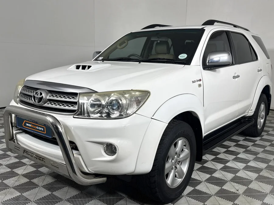 Used 2012 Toyota Fortuner 3.0D-4D - WeBuyCars Riverhorse Used 2012 Toyota Fortuner 3.0D-4D - WeBuyCars Riverhorse