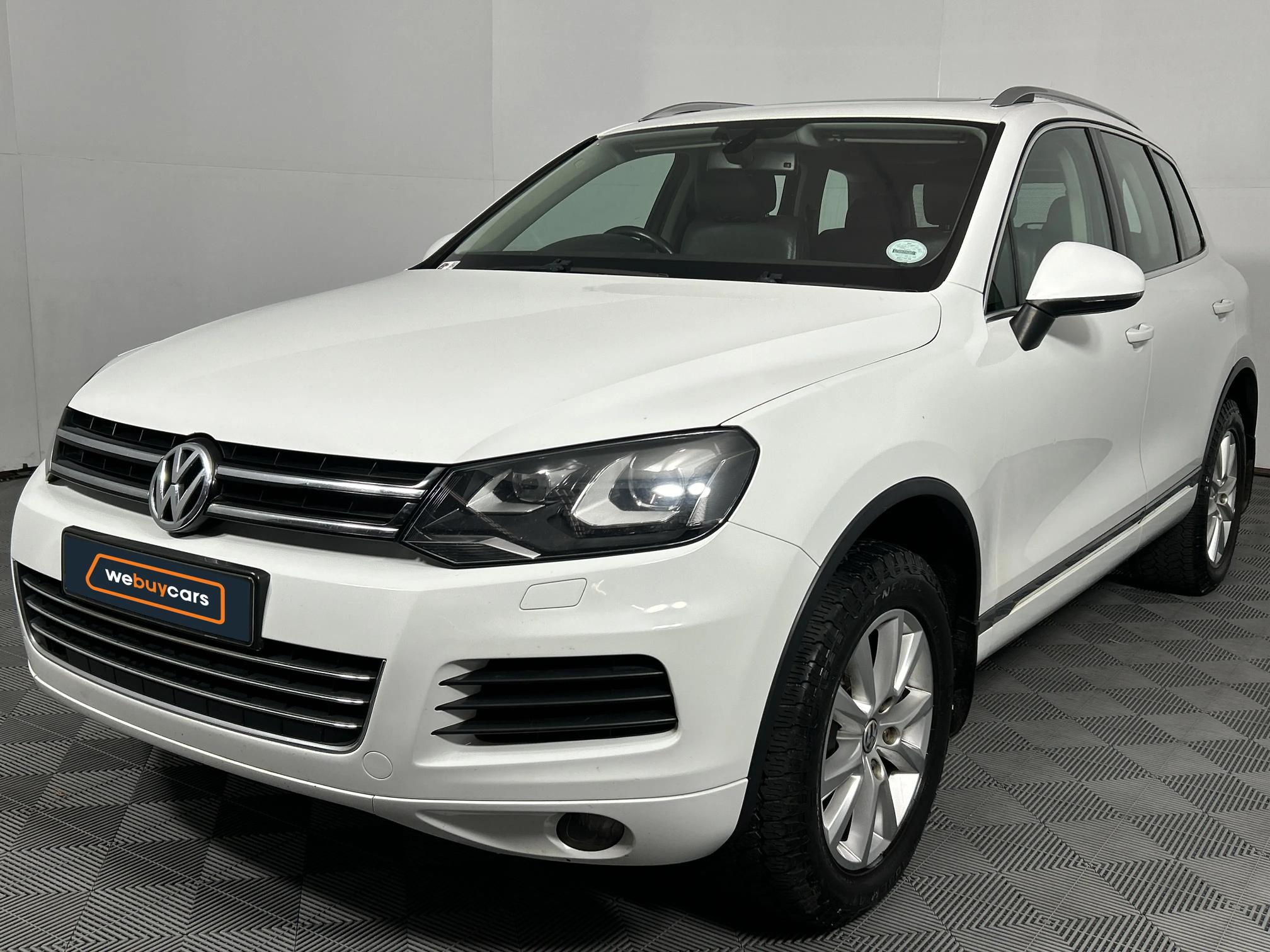 Used 2012 Volkswagen Touareg V6 TDI