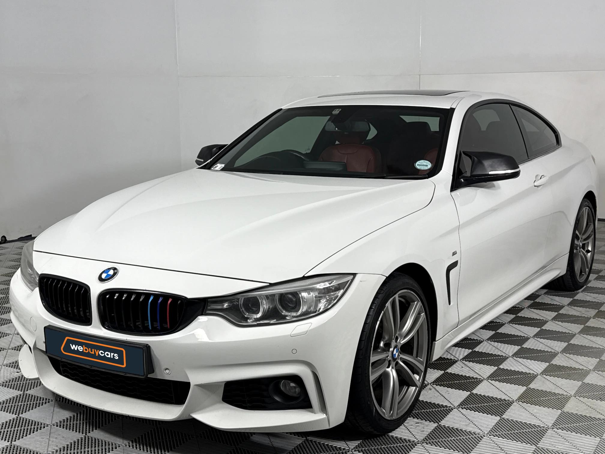 Used 2016 BMW 4 Series 428i coupe M Sport sports-auto
