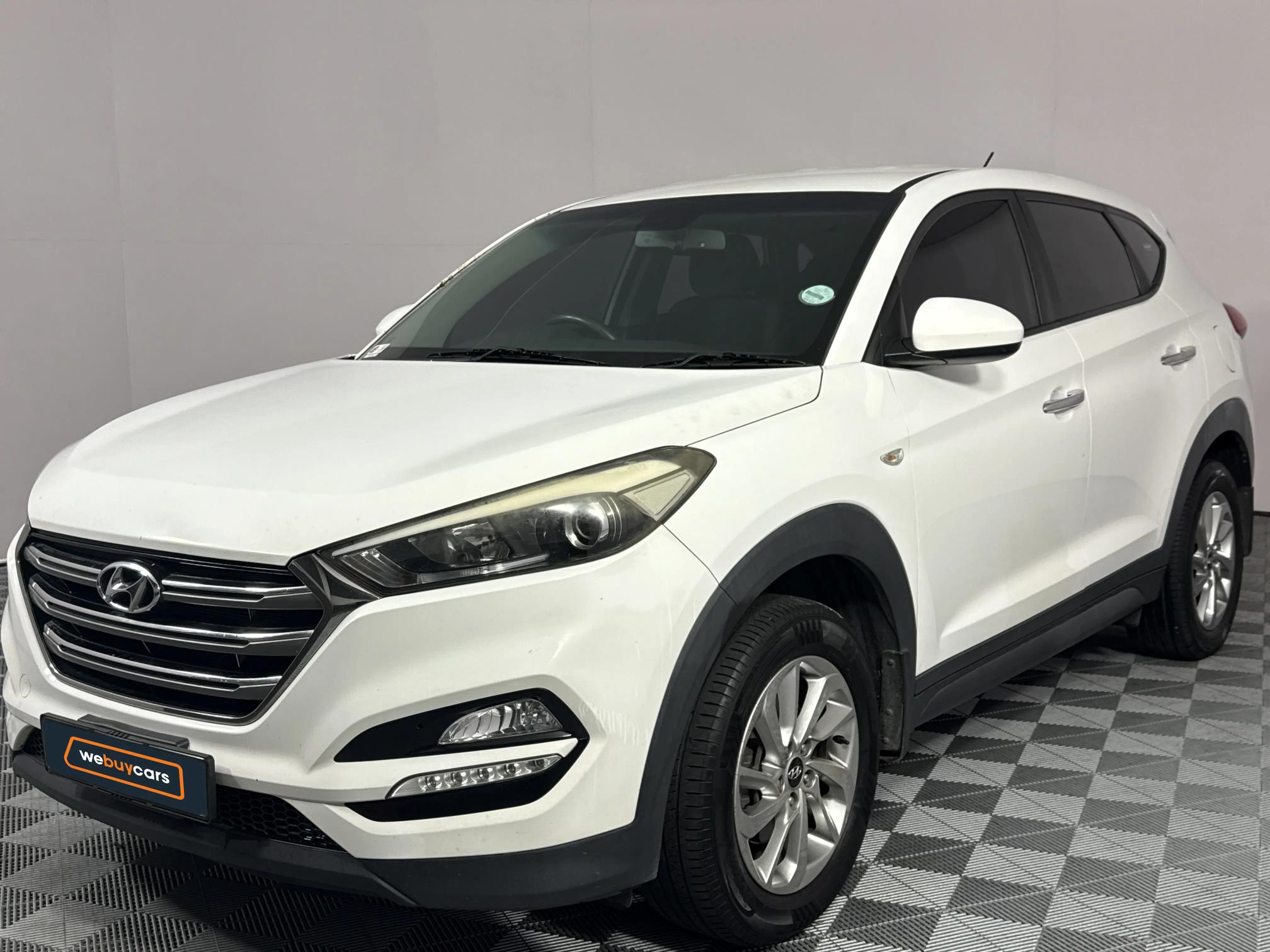 Used 2016 Hyundai Tucson 2.0 Premium auto