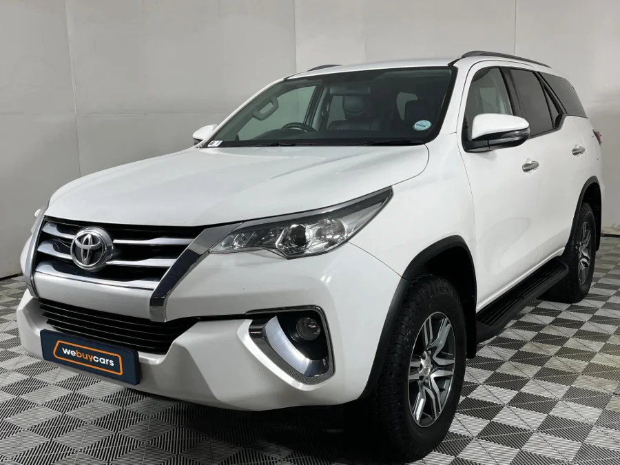 Used 2019 Toyota Fortuner 2.4GD-6 auto - WeBuyCars The Dome Used 2019 Toyota Fortuner 2.4GD-6 auto - WeBuyCars The Dome