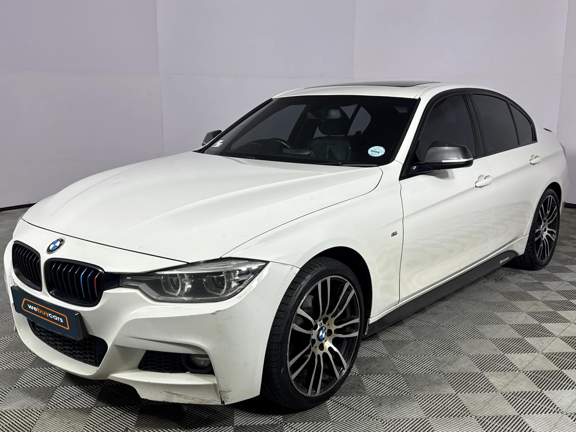 Used 2018 BMW 3 Series 320i M Performance edition sports-auto