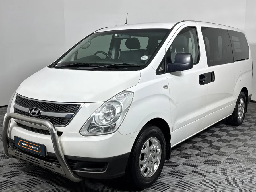 Used 2013 Hyundai H-1 2.4 Multicab GL - WeBuyCars Witbank Used 2013 Hyundai H-1 2.4 Multicab GL - WeBuyCars Witbank