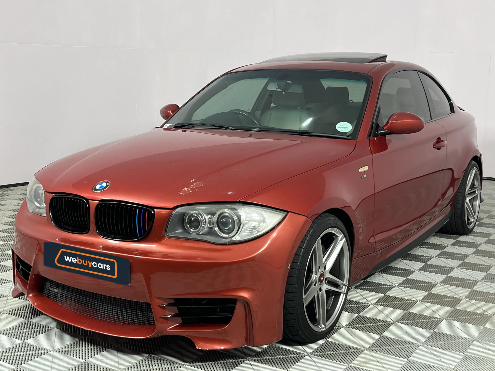 Used 2008 BMW 1 Series 135i coupe M Sport
