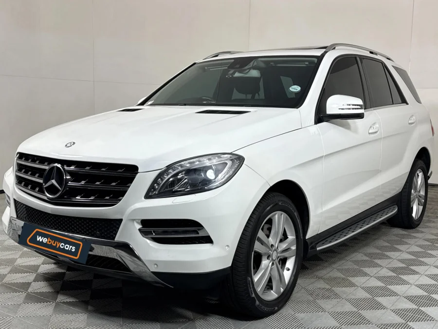 Used 2016 Mercedes-Benz ML 400 - WeBuyCars JHB South Used 2016 Mercedes-Benz ML 400 - WeBuyCars JHB South
