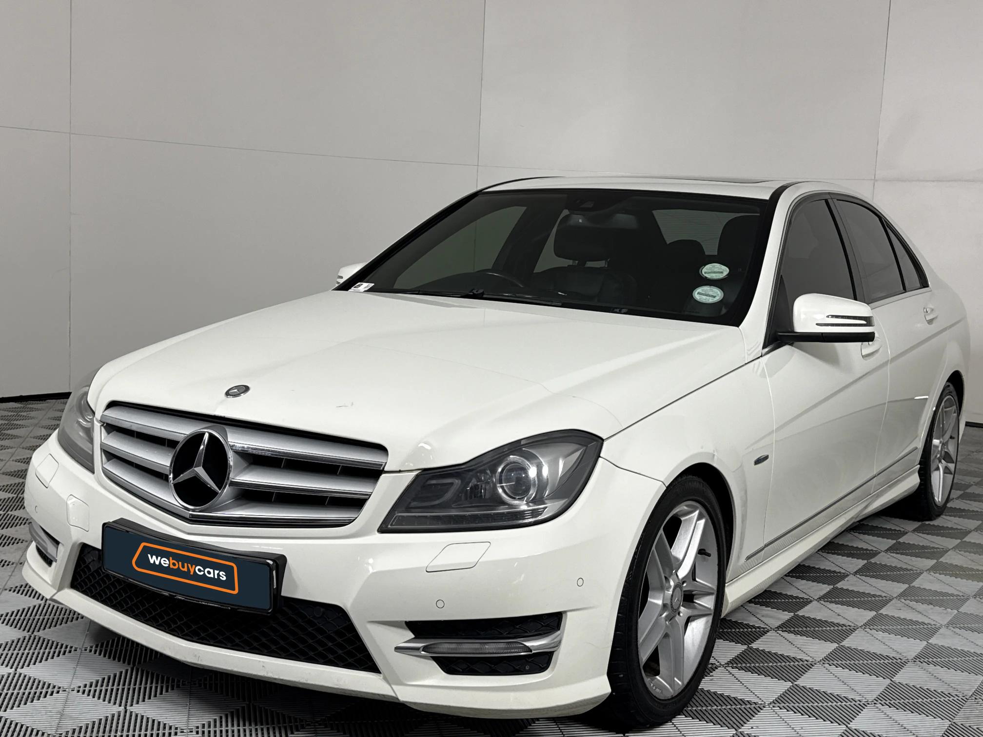 Used 2012 Mercedes-Benz C-Class C180 Avantgarde AMG Sports