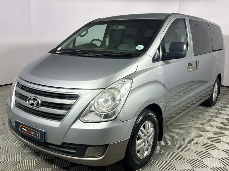 Used 2016 Hyundai H-1 2.5VGTi bus Elite 9-seater - WeBuyCars Durban Used 2016 Hyundai H-1 2.5VGTi bus Elite 9-seater - WeBuyCars Durban