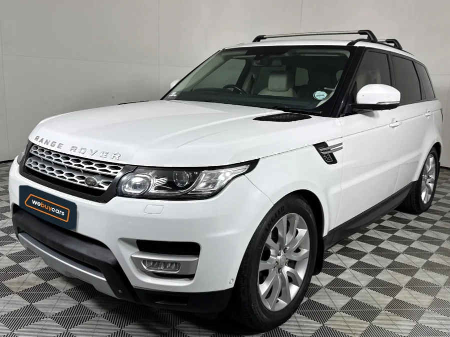 Used 2014 Land Rover Range Rover Sport HSE SDV6 - WeBuyCars Silverlakes Used 2014 Land Rover Range Rover Sport HSE SDV6 - WeBuyCars Silverlakes