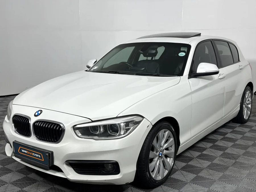 Used 2016 BMW 1 Series 118i 5-door auto - WeBuyCars Witbank Used 2016 BMW 1 Series 118i 5-door auto - WeBuyCars Witbank