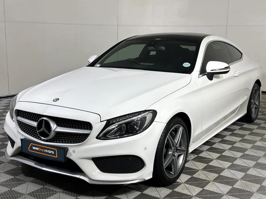 Used 2017 Mercedes-Benz C-Class C200 coupe auto - WeBuyCars Midstream Used 2017 Mercedes-Benz C-Class C200 coupe auto - WeBuyCars Midstream