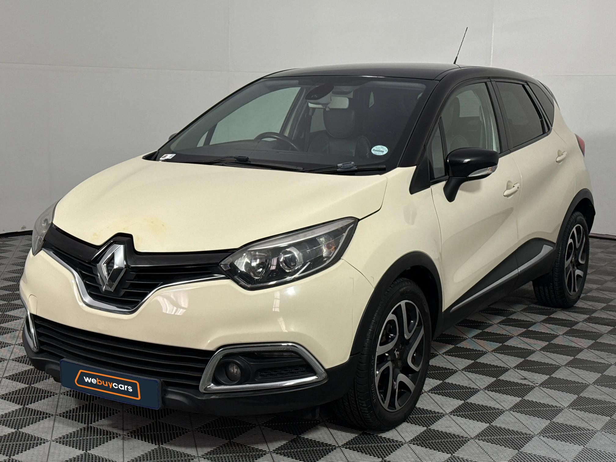 Used 2017 Renault Captur 88kW turbo Dynamique auto