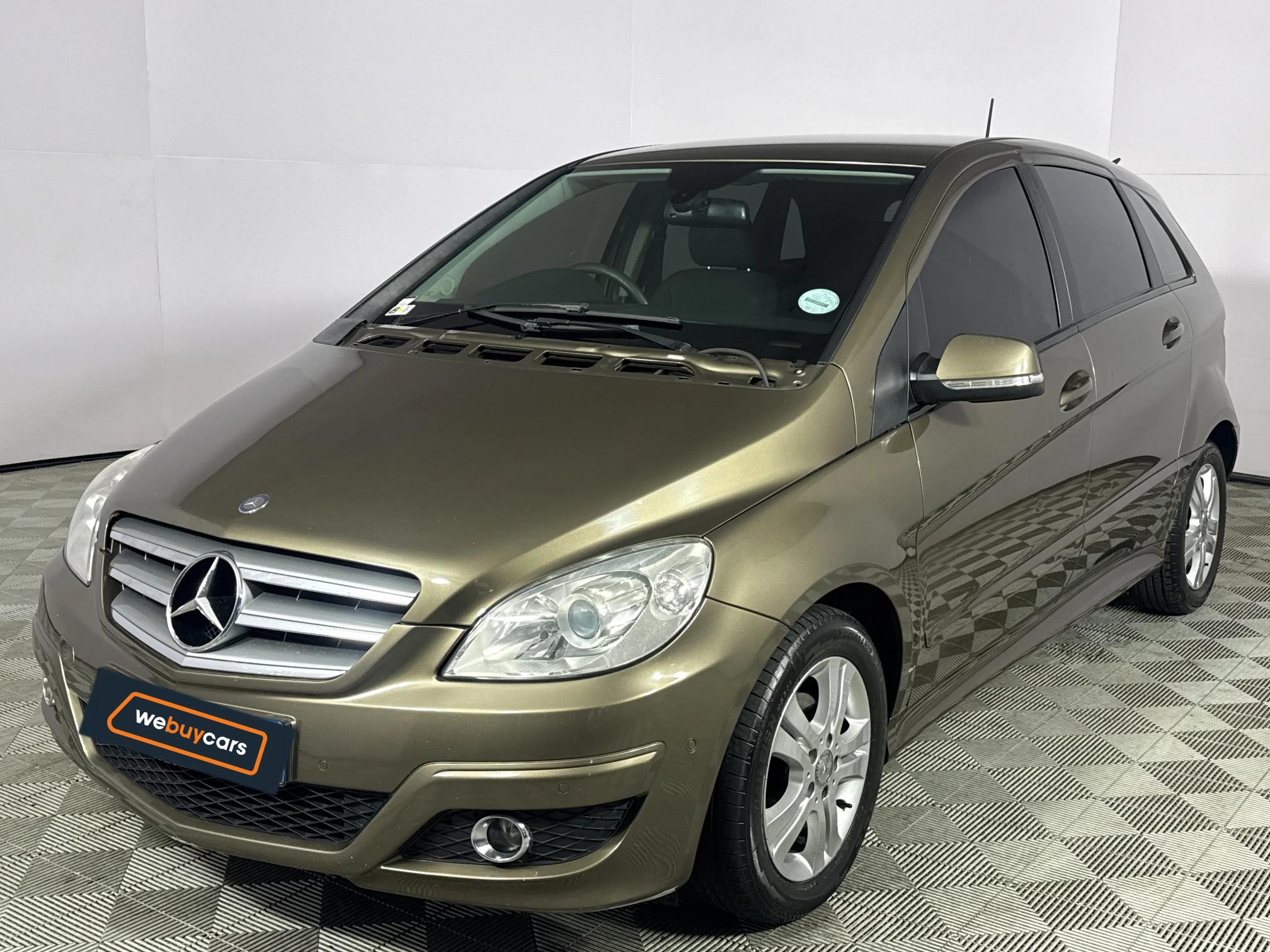 Used 2010 Mercedes-Benz B-Class B180 auto