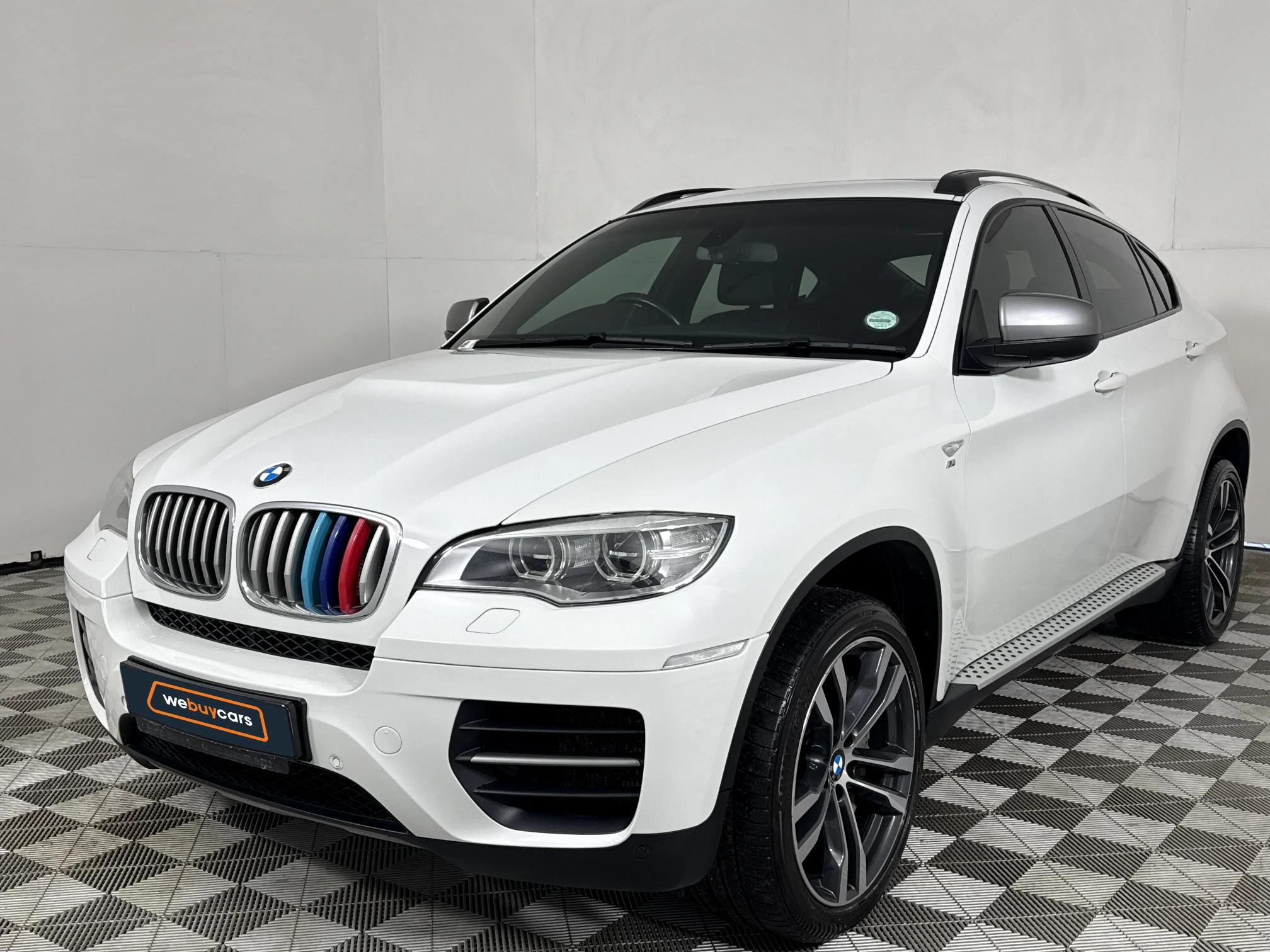 Used 2013 BMW X6 M50d