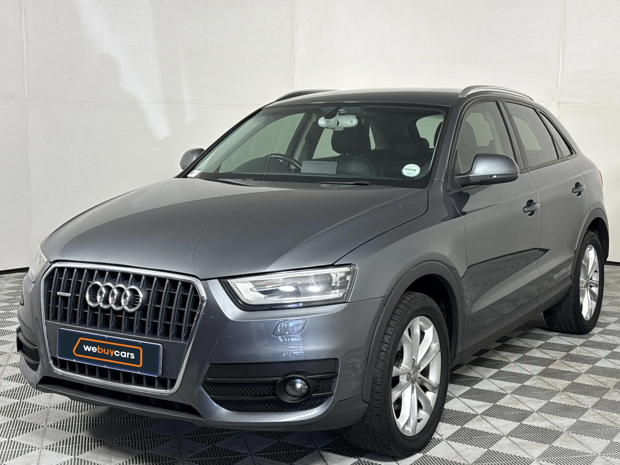Used 2014 Audi Q3 2.0TDI quattro auto