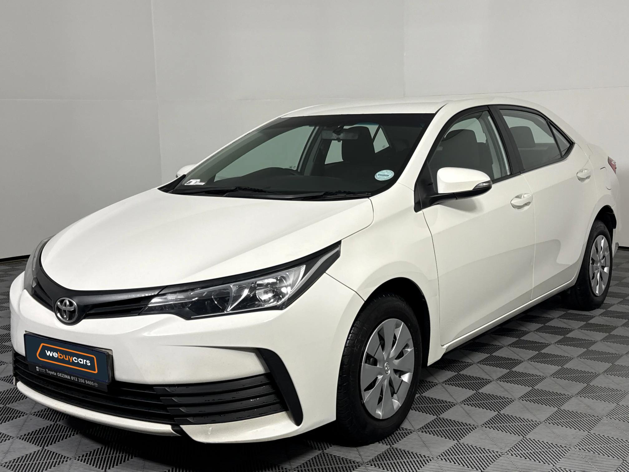 Used 2024 Toyota Corolla Quest 1.8 Plus manual