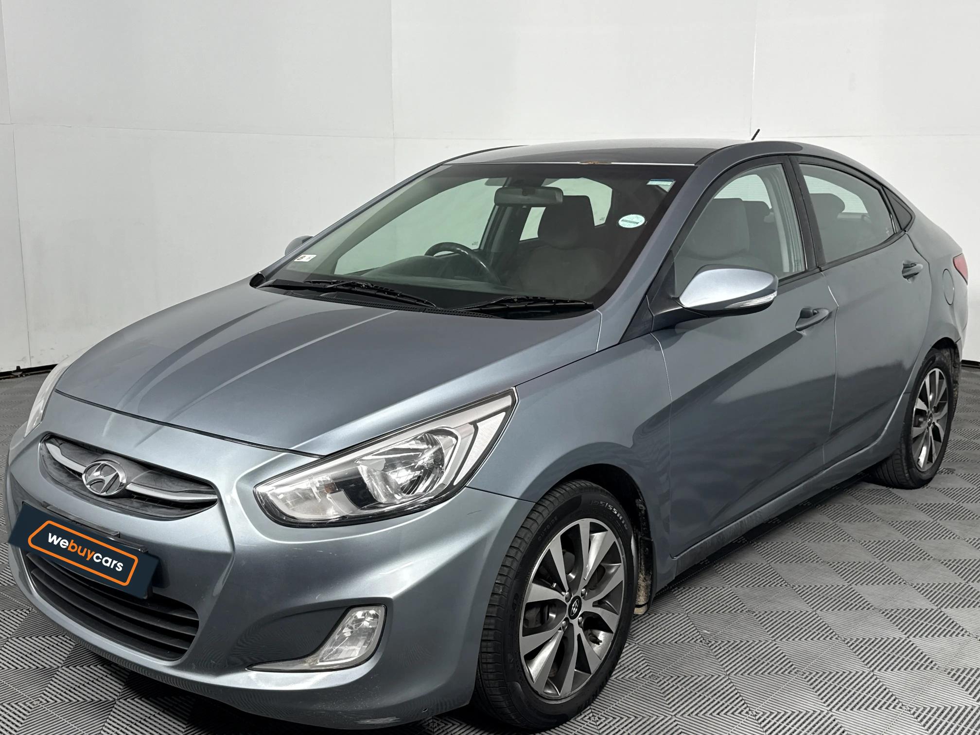 Used 2017 Hyundai Accent sedan 1.6 Fluid