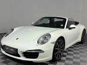 Used 2014 Porsche 911 Carrera S cabriolet