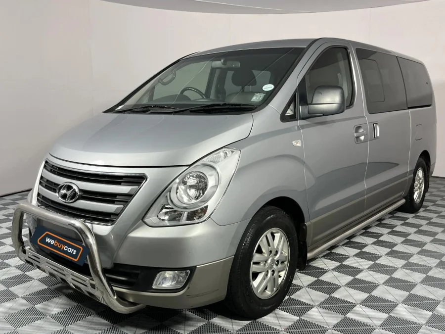 Used 2018 Hyundai H-1 2.5VGTi bus Elite 9-seater - WeBuyCars Lansdowne Used 2018 Hyundai H-1 2.5VGTi bus Elite 9-seater - WeBuyCars Lansdowne