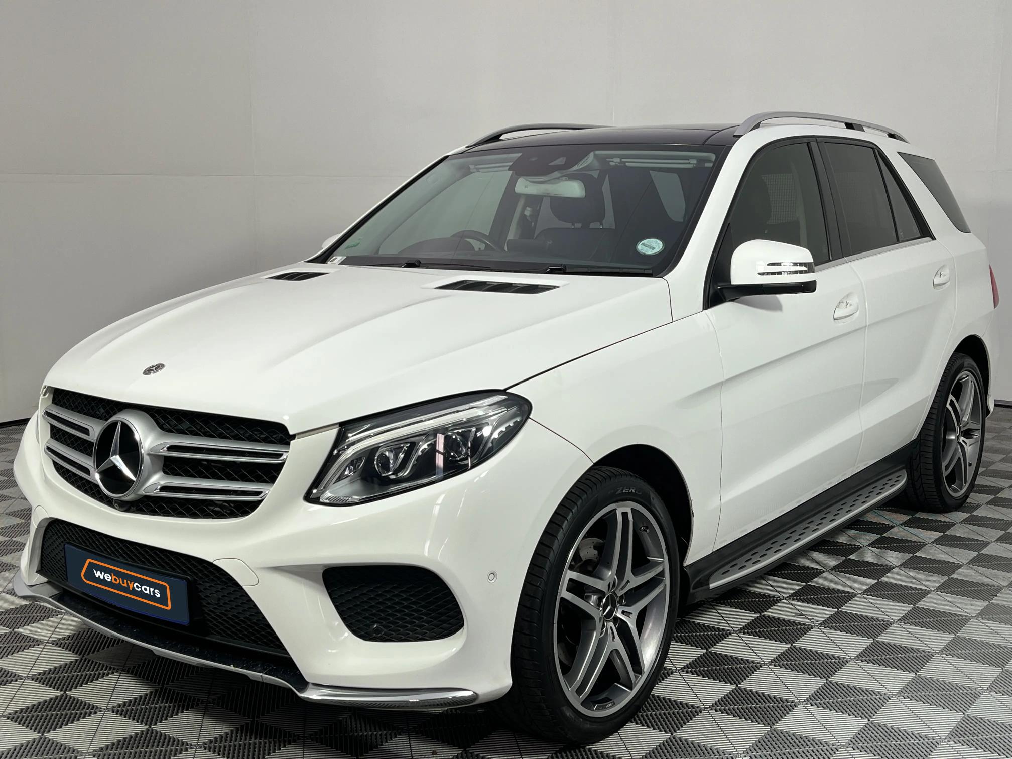Used 2017 Mercedes-Benz GLE 350d