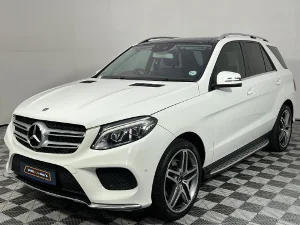 Used 2017 Mercedes-Benz GLE 350d Used 2017 Mercedes-Benz GLE 350d