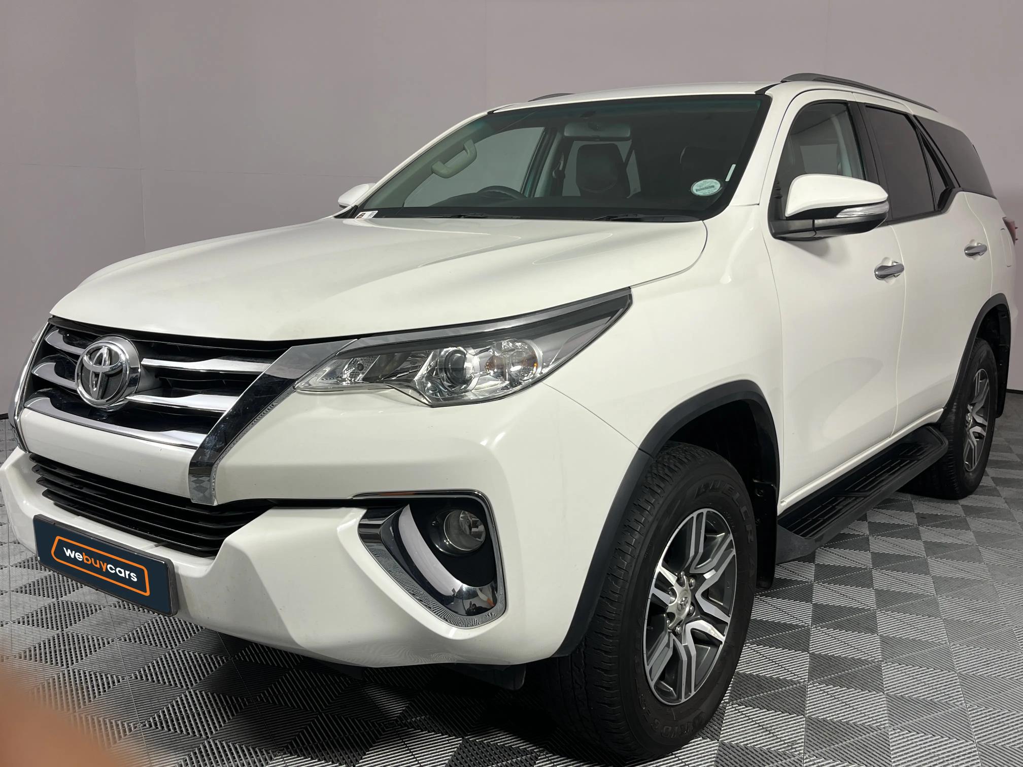 Used 2017 Toyota Fortuner 2.4GD-6 auto