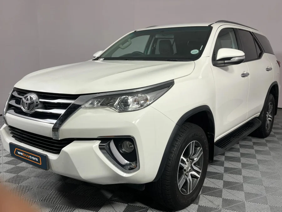 Used 2017 Toyota Fortuner 2.4GD-6 auto - WeBuyCars Brackenfell Cape Town Used 2017 Toyota Fortuner 2.4GD-6 auto - WeBuyCars Brackenfell Cape Town