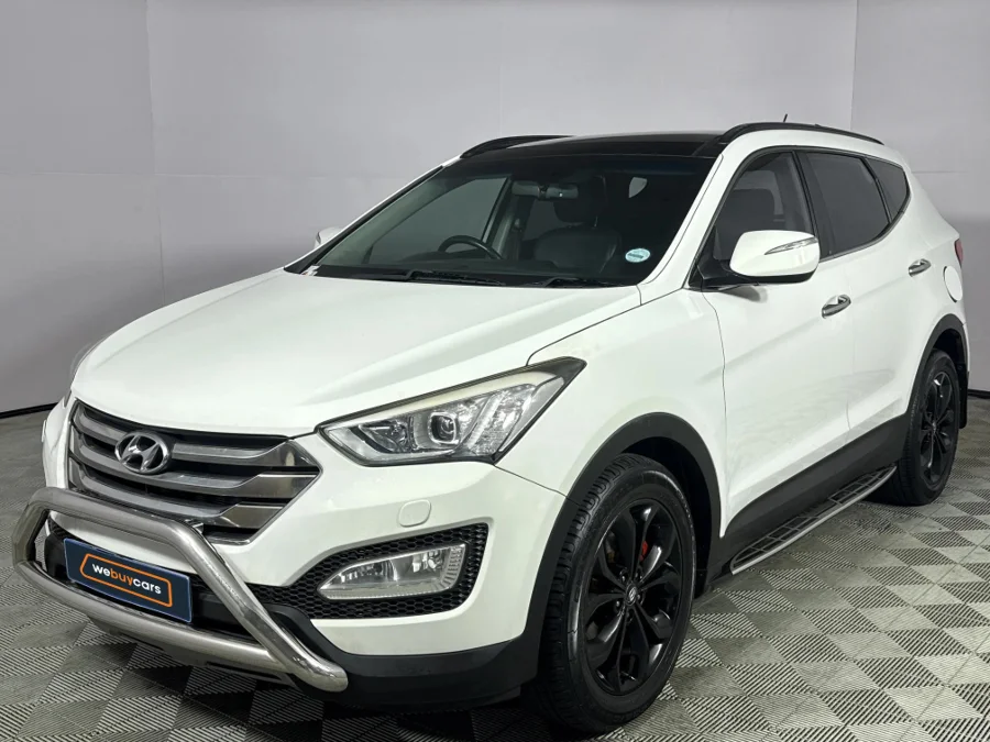 Used 2013 Hyundai Santa Fe 2.2CRDi 4WD Elite - WeBuyCars Durban Used 2013 Hyundai Santa Fe 2.2CRDi 4WD Elite - WeBuyCars Durban