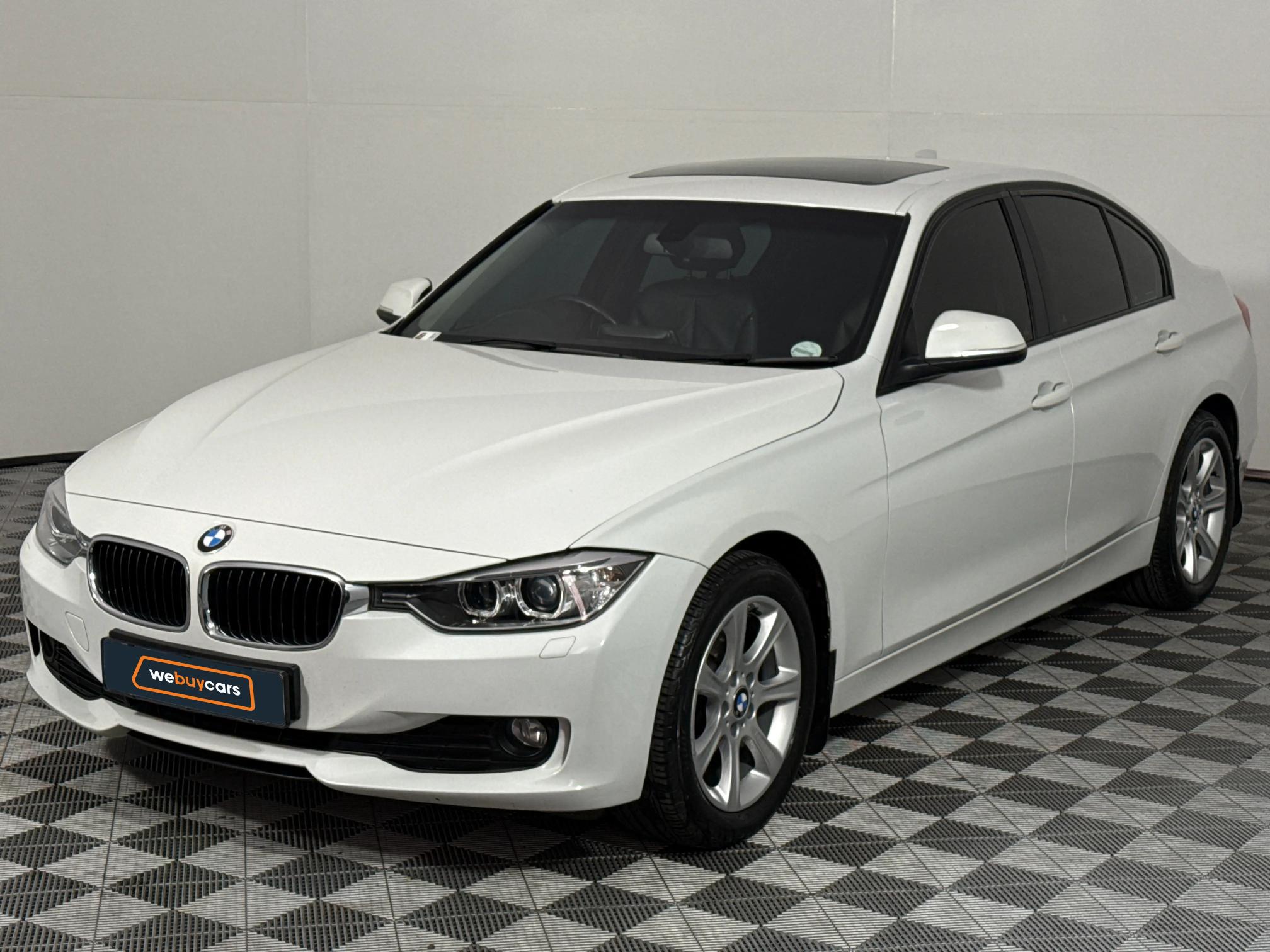Used 2014 BMW 3 Series 320d