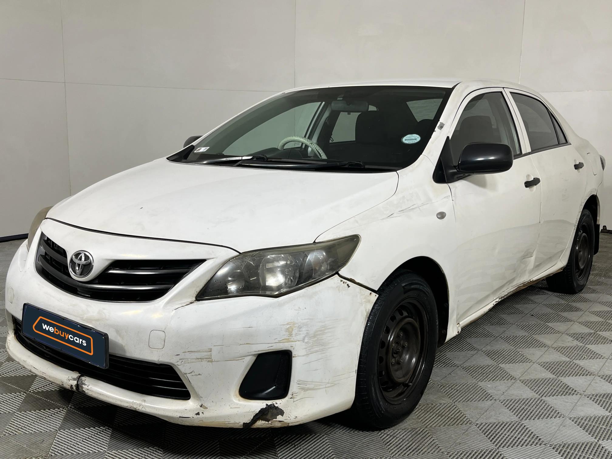 Used 2014 Toyota Corolla Quest 1.6 auto