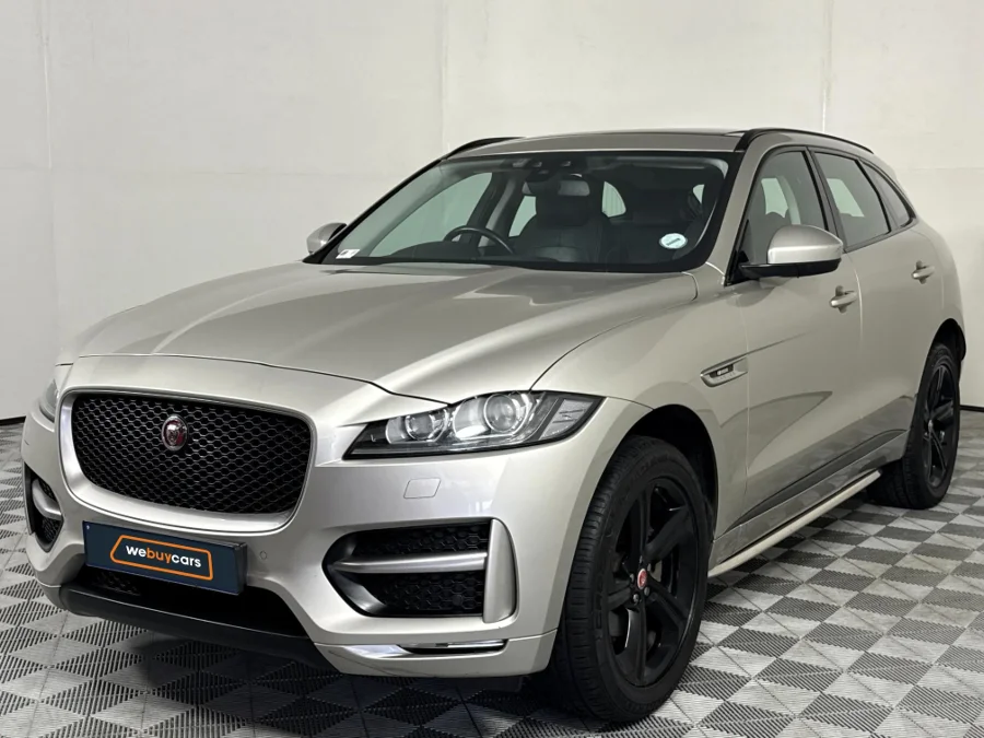 Used 2018 Jaguar F-Pace 20d AWD Chequered Flag - WeBuyCars The Dome Used 2018 Jaguar F-Pace 20d AWD Chequered Flag - WeBuyCars The Dome