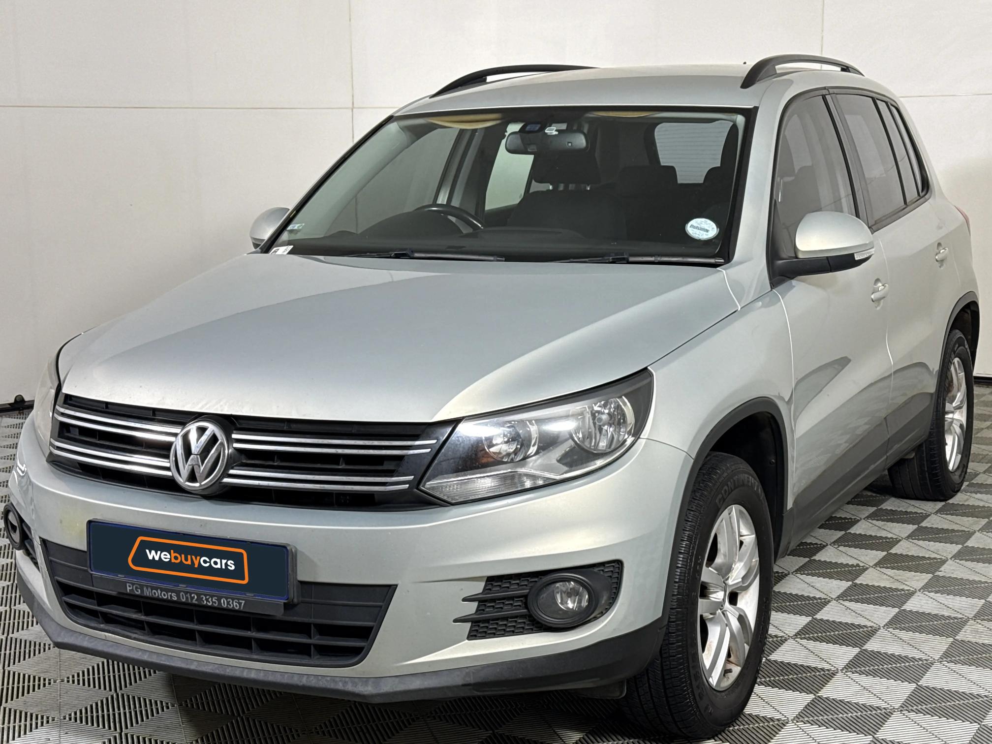 Used 2015 Volkswagen Tiguan 1.4TSI 90kW Trend&Fun