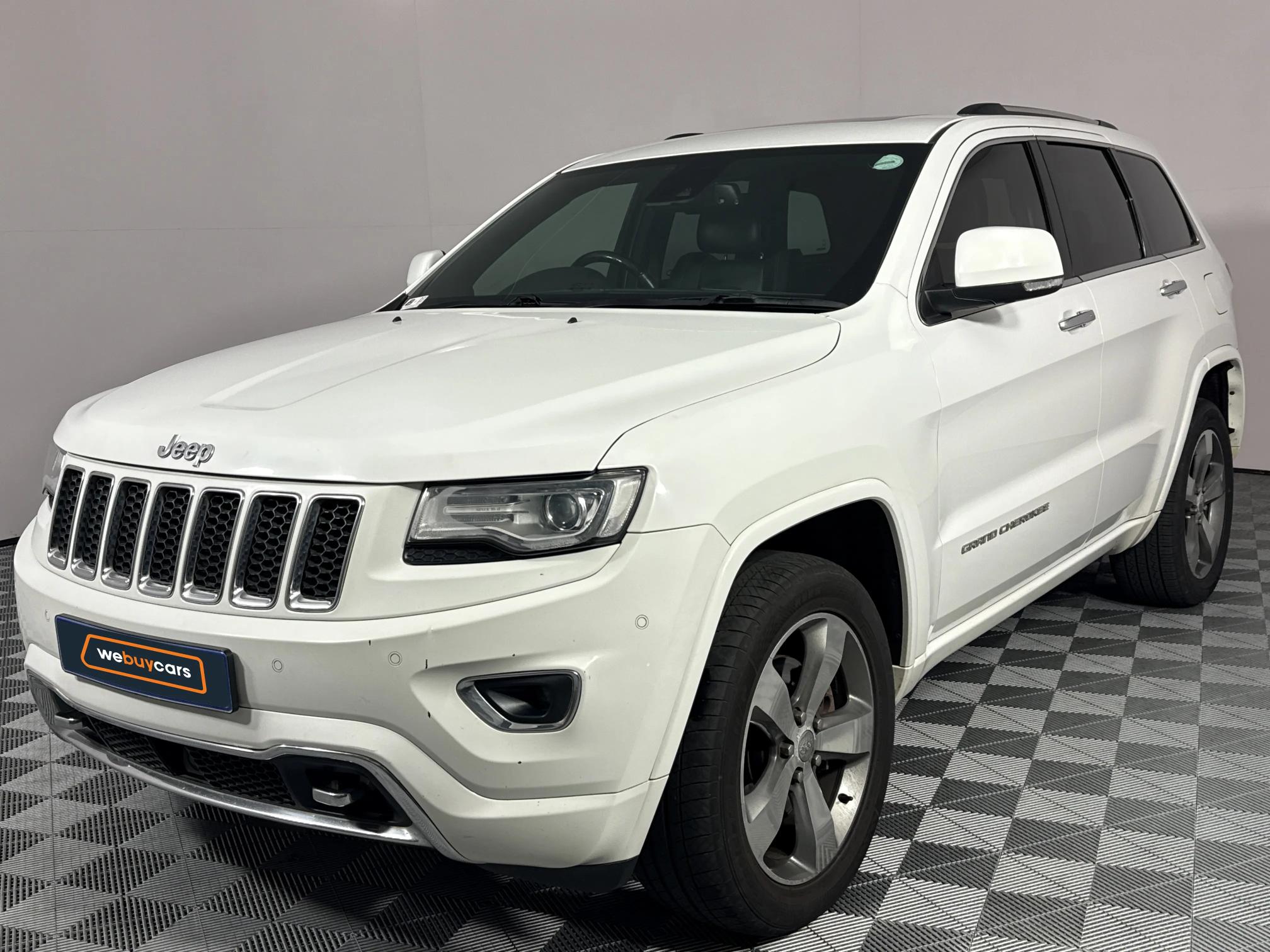 Used 2014 Jeep Grand Cherokee 3.0CRD Overland