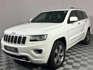 Used 2014 Jeep Grand Cherokee 3.0CRD Overland Used 2014 Jeep Grand Cherokee 3.0CRD Overland
