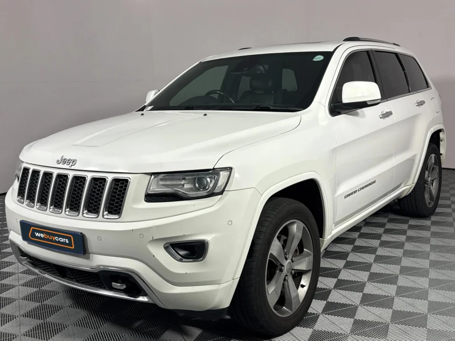 Used 2014 Jeep Grand Cherokee 3.0CRD Overland - WeBuyCars Lansdowne Used 2014 Jeep Grand Cherokee 3.0CRD Overland - WeBuyCars Lansdowne