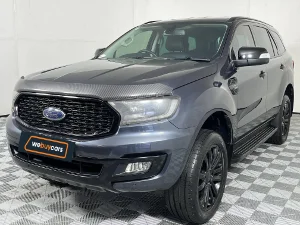 Used 2021 Ford Everest 2.0SiT XLT Sport Used 2021 Ford Everest 2.0SiT XLT Sport